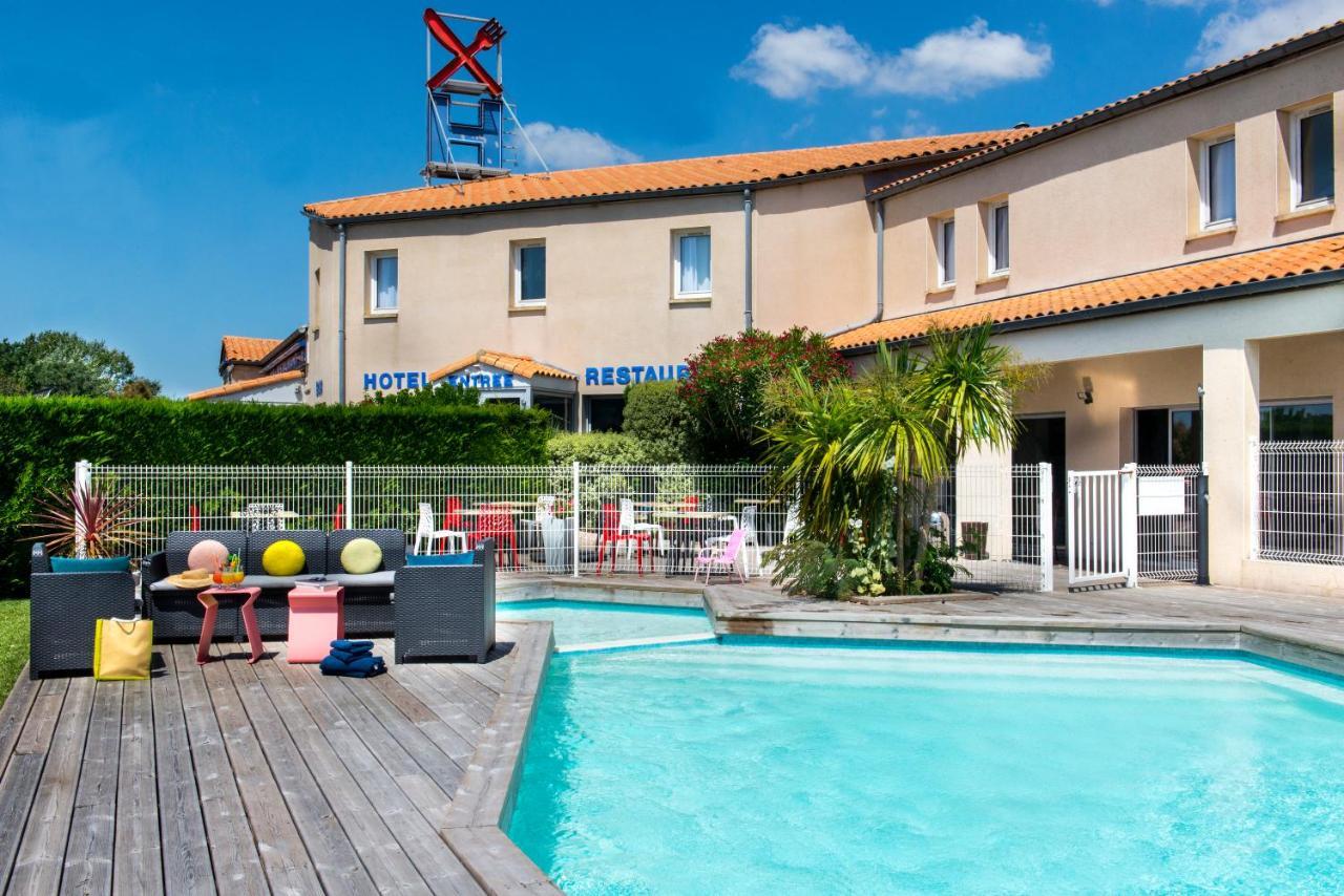 Logis Hotel L'Air Marin Yves Exteriér fotografie
