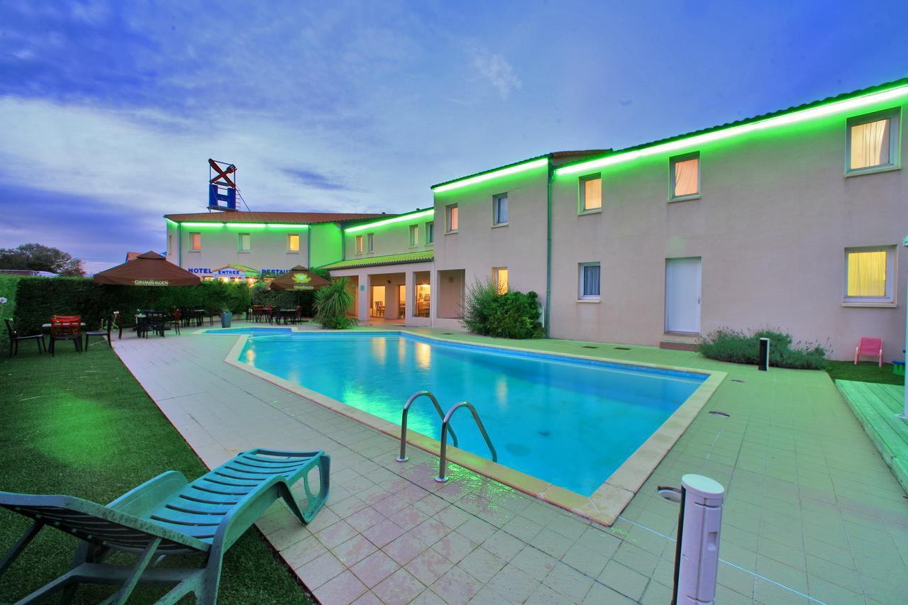 Logis Hotel L'Air Marin Yves Exteriér fotografie